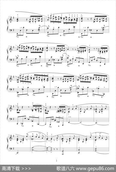 G大调夜曲，Op.37,No.2（肖邦第12号夜曲）|肖邦