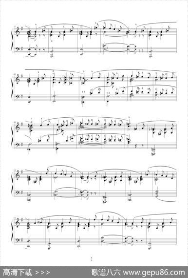 G大调夜曲，Op.37,No.2（肖邦第12号夜曲）|肖邦