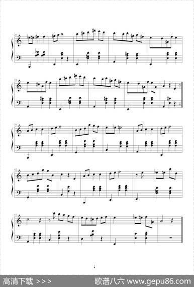 圆舞曲（编号外）|肖邦-chopin