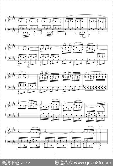 离别（练习曲OP10No3）