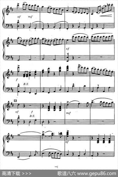 歌剧《鲁斯兰与柳德米拉》序曲
