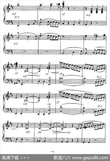 歌剧《鲁斯兰与柳德米拉》序曲