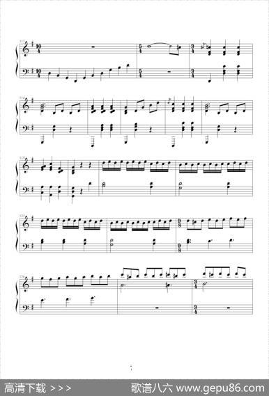 古代小步舞曲（湖北省恩施州钢琴10级曲目）|帕德列夫斯基
