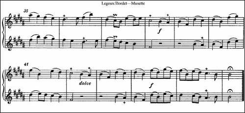 莱枸克斯长笛二重奏-长笛五线谱|长笛谱