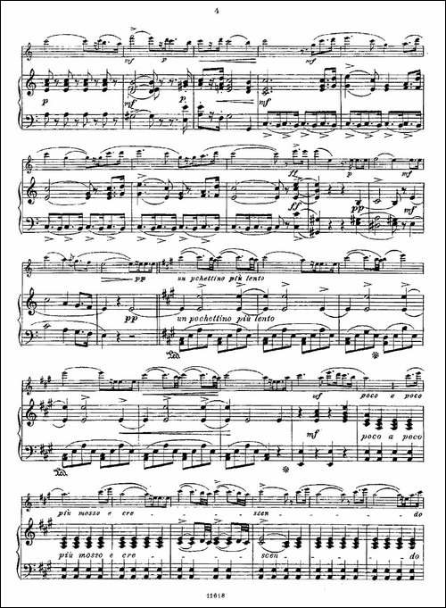 Opern-Transcriptionen.Op.45-3-长笛+钢琴伴-长笛五线谱|长笛谱