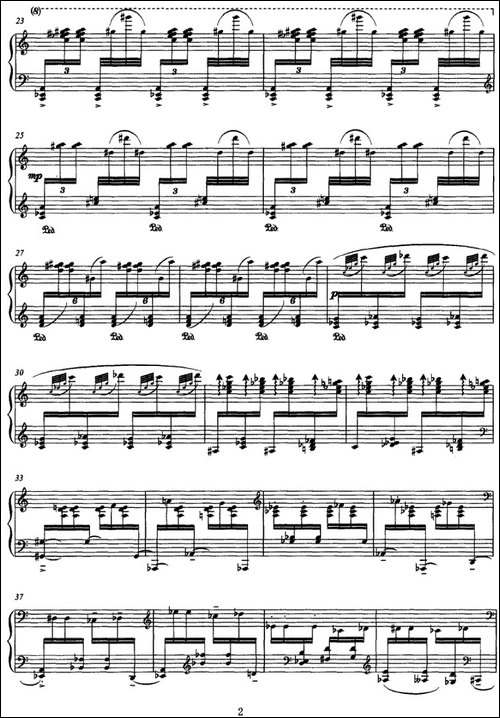 奏鸣曲-薛瑾作曲版-钢琴谱