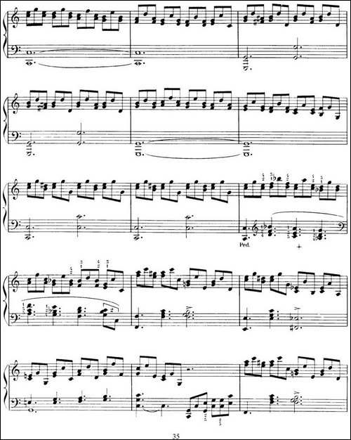 15 Etudes de Virtuosité Op.72 No.8-十五首钢琴练习曲之八-钢琴谱