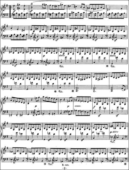 贝多芬钢琴奏鸣曲25 杜鹃 G大调 Op.79 G major-钢琴谱