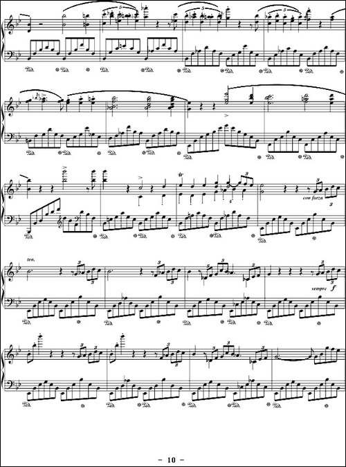 G minor Ballade-G小调叙事曲-版本二-钢琴谱