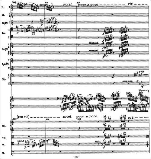 Piano Concerto Op.42-钢琴协奏曲总谱P35-66-钢琴谱