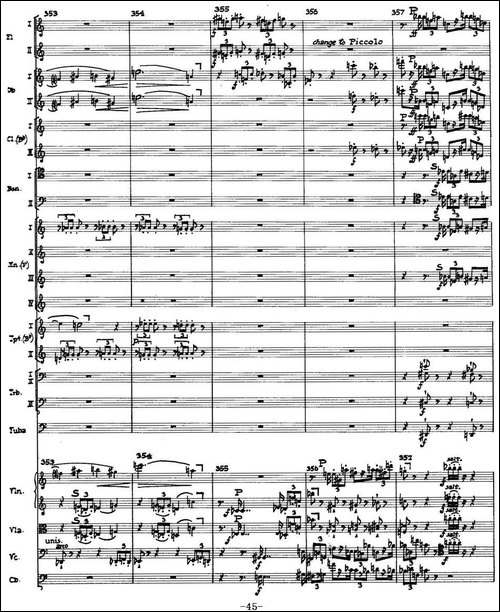 Piano Concerto Op.42-钢琴协奏曲总谱P35-66-钢琴谱