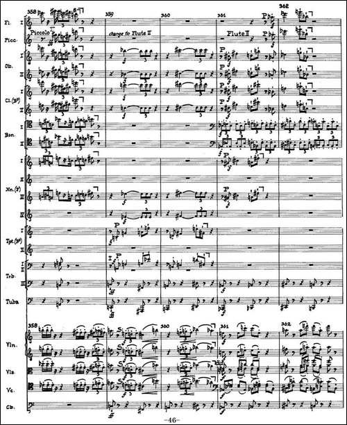 Piano Concerto Op.42-钢琴协奏曲总谱P35-66-钢琴谱