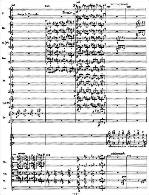Piano Concerto Op.42-钢琴协奏曲总谱P35-66-钢琴谱