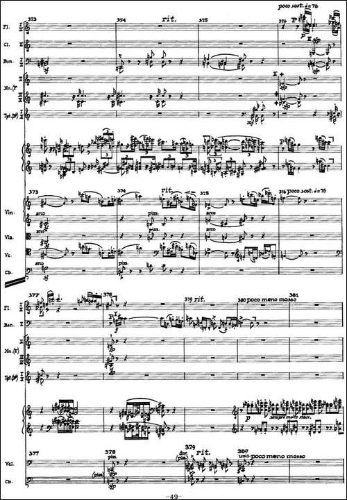 Piano Concerto Op.42-钢琴协奏曲总谱P35-66-钢琴谱
