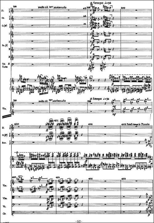 Piano Concerto Op.42-钢琴协奏曲总谱P35-66-钢琴谱