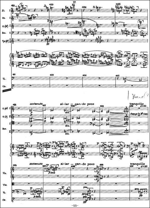Piano Concerto Op.42-钢琴协奏曲总谱P35-66-钢琴谱