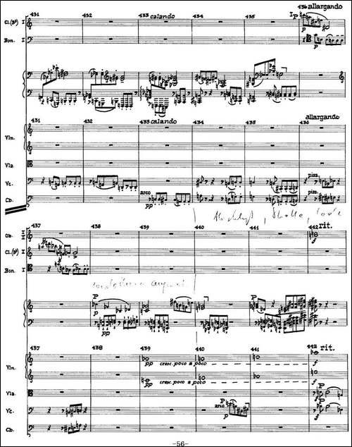 Piano Concerto Op.42-钢琴协奏曲总谱P35-66-钢琴谱