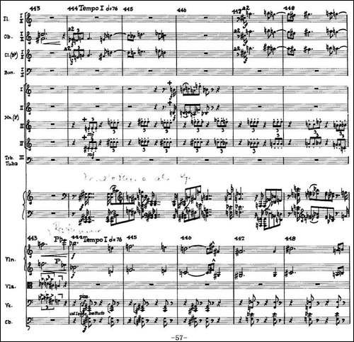 Piano Concerto Op.42-钢琴协奏曲总谱P35-66-钢琴谱