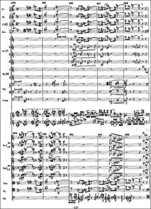Piano Concerto Op.42-钢琴协奏曲总谱P35-66-钢琴谱