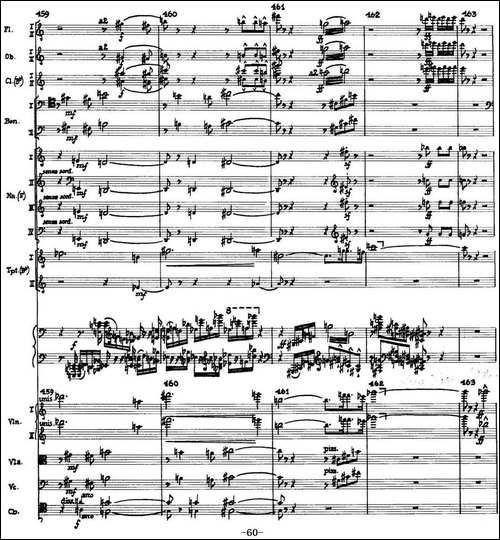 Piano Concerto Op.42-钢琴协奏曲总谱P35-66-钢琴谱
