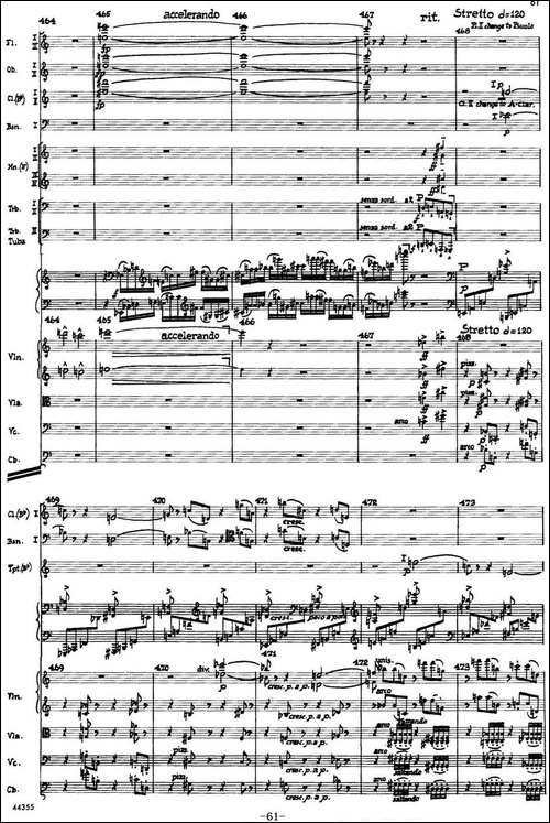 Piano Concerto Op.42-钢琴协奏曲总谱P35-66-钢琴谱