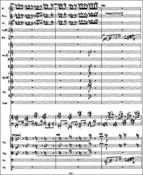 Piano Concerto Op.42-钢琴协奏曲总谱P35-66-钢琴谱