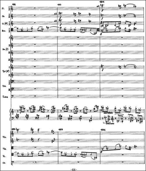 Piano Concerto Op.42-钢琴协奏曲总谱P35-66-钢琴谱