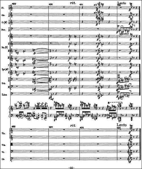 Piano Concerto Op.42-钢琴协奏曲总谱P35-66-钢琴谱