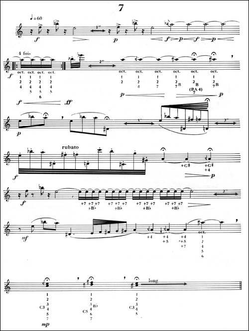 15首现代派练习曲-7-胡琴