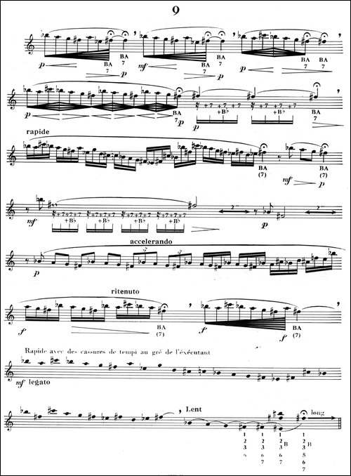 15首现代派练习曲-9-胡琴