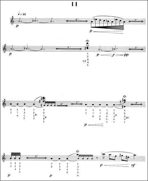 15首现代派练习曲-11-胡琴