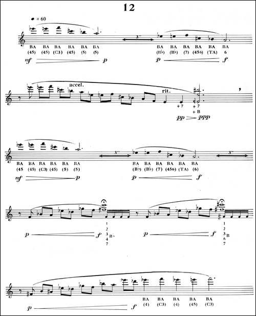 15首现代派练习曲-12-胡琴