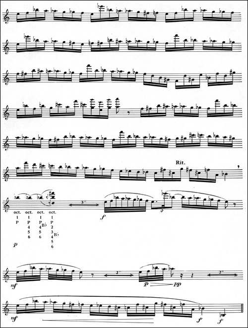 15首现代派练习曲-15-胡琴