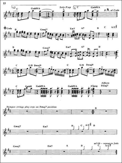 tommy-emmanuel：JACARANDA-指弹吉他-吉他谱