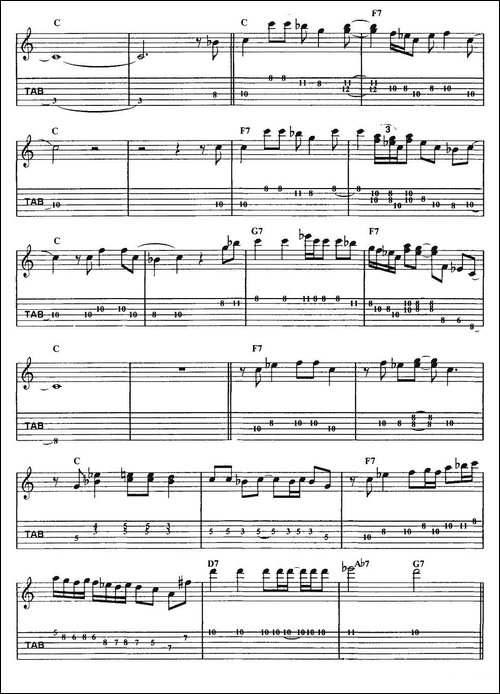 THE-RISE-AND-FALL-OF-FLINGEL-BUNT-指弹吉他-吉他谱