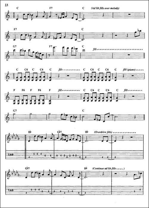 THE-RISE-AND-FALL-OF-FLINGEL-BUNT-指弹吉他-吉他谱