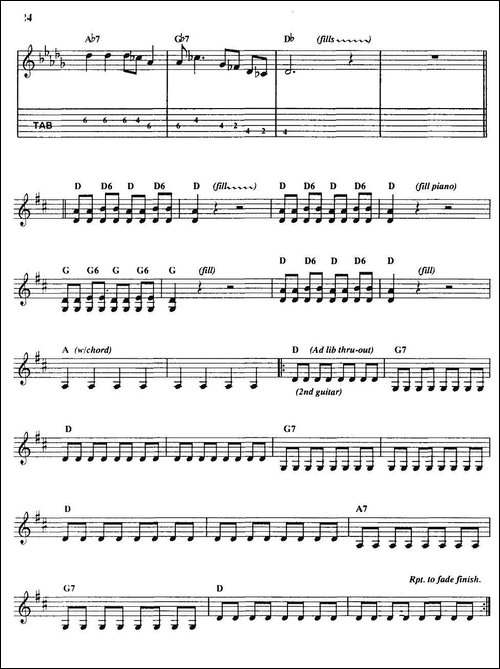 THE-RISE-AND-FALL-OF-FLINGEL-BUNT-指弹吉他-吉他谱