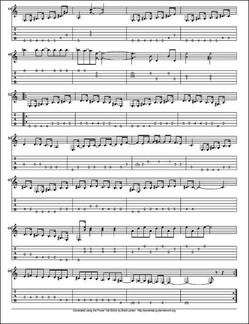 tommy-emmanuel：guitar-boogie-指弹吉他-吉他谱