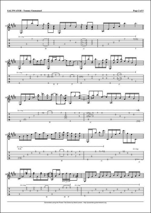 tommy-emmanuel：-saltwater-1-指弹吉它-吉他谱