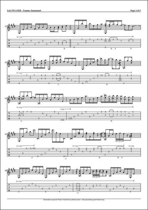 tommy-emmanuel：-saltwater-1-指弹吉它-吉他谱