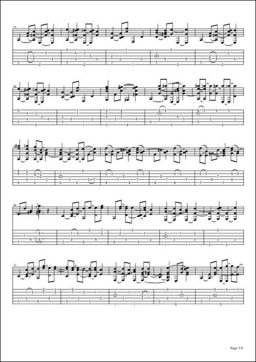 tommy-emmanuel：the-welsh-tornado-指弹吉它-吉他谱