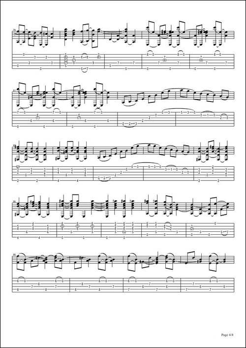 tommy-emmanuel：the-welsh-tornado-指弹吉它-吉他谱