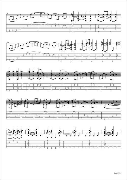 tommy-emmanuel：the-welsh-tornado-指弹吉它-吉他谱