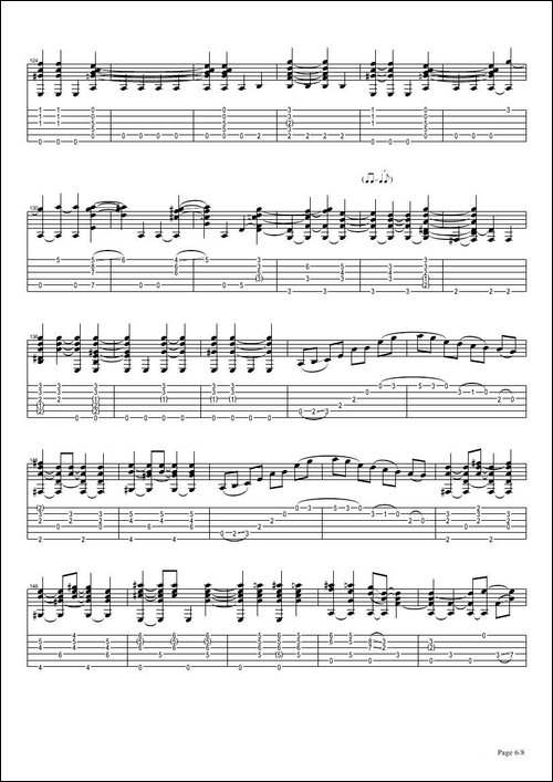 tommy-emmanuel：the-welsh-tornado-指弹吉它-吉他谱