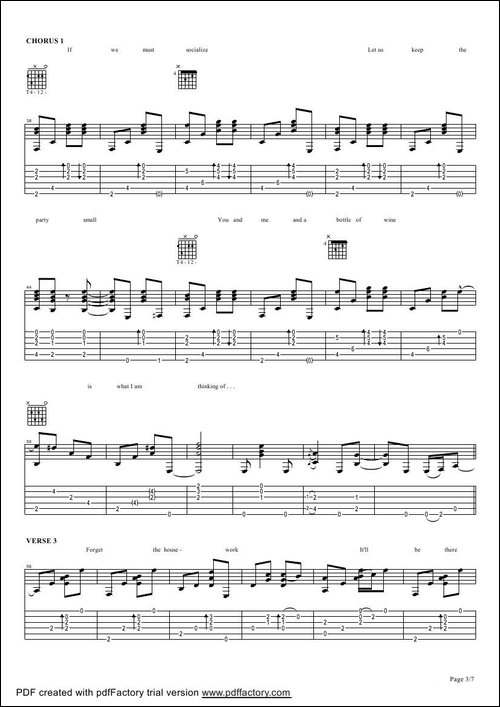tommy-emmanuel：together-alone-指弹吉它-吉他谱