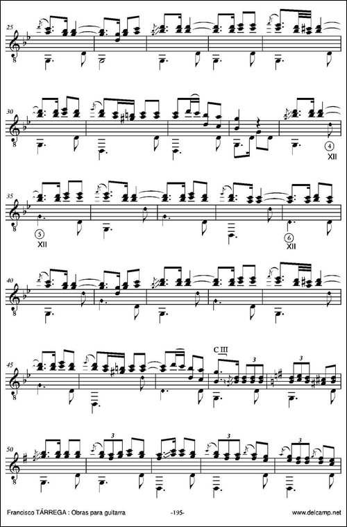 TANGO-Arreglado-sobre-un-Habanera-de-Carlos-Garcia-Tolsa-古典吉他-吉他谱