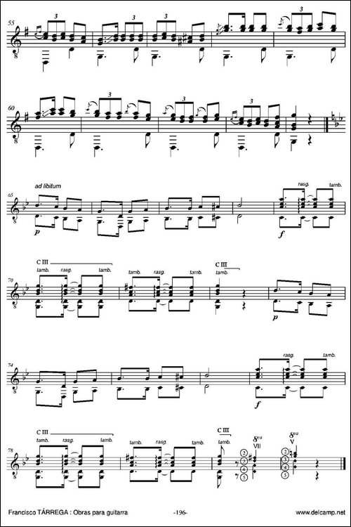 TANGO-Arreglado-sobre-un-Habanera-de-Carlos-Garcia-Tolsa-古典吉他-吉他谱