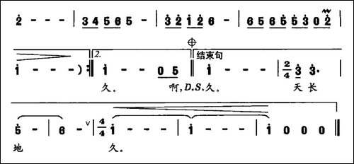 天目湖赞歌-民歌