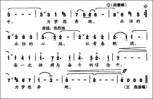 永恒的心跳-民歌
