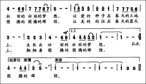 在春天里歌唱-俞明龙词-刘峰曲-民歌